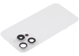 Back Glass w/ MagSafe Magnet & NFC & Flashlight Flex For iPhone 15 Pro (Pull) (White Titanium)