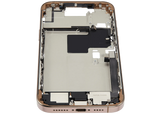 Mid-Frame Housing W/ Charging Port Flex & Small Parts For iPhone 16 Pro Max (EU / Global Version) (Pull) (Desert Titanium)