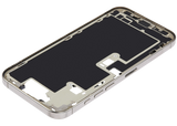Mid-Frame Housing W/ Charging Port Flex & Small Parts For iPhone 16 Pro Max (EU / Global Version) (Pull) (Natural Titanium)