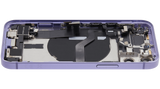 Back Housing W/ Charging Port Flex & Small Parts For iPhone 12 Mini (EU / Global Version) (Pull) (Purple)