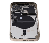 Back Housing W/ Small Parts For iPhone 14 Pro (US Version) (Pull) (Gold)