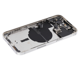 Back Housing W/ Small Parts For iPhone 14 Pro Max (US Version) (Pull) (Silver)