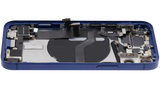 Back Housing W/ Charging Port Flex & Small Parts For iPhone 12 Mini (EU / Global Version) (Pull) (Blue)