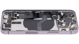 Back Housing W/ Charging Port Flex & Small Parts For iPhone 12 Mini (US Version) (Pull) (Purple)