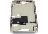 Mid-Frame Housing W/ Small Parts For iPhone 16 Pro Max (EU / Global Version) (Pull) (White Titanium)