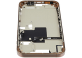 Mid-Frame Housing W/ Small Parts For iPhone 16 Pro Max (EU / Global Version) (Pull) (Desert Titanium)