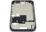 Mid-Frame Housing W/ Small Parts For iPhone 16 Pro Max (EU / Global Version) (Pull) (Black Titanium)