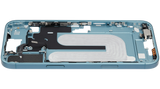 Mid-Frame Housing W/ Small Parts For iPhone 16 Plus (EU / Global Version) (Pull) (Teal)