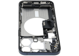 Mid-Frame Housing W/ Charging Port Flex & Small Parts For iPhone 15 Pro Max (US Version) (Pull) (Blue Titanium)