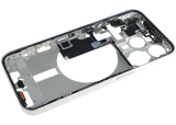 Mid-Frame Housing W/ Small Parts For iPhone 15 Pro (EU / Global Version) (Pull) (White Titanium)