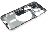 Mid-Frame Housing W/ Small Parts For iPhone 15 Pro (EU / Global Version) (Pull) (Natural Titanium)