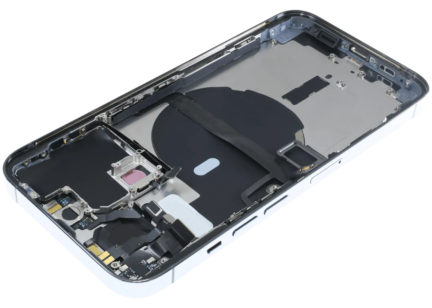 Back Housing W/ Small Parts For iPhone 13 Pro (EU / Global Version) (Pull) (Sierra Blue)