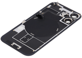 Back Glass w/ MagSafe Magnet & NFC & Flashlight Flex For iPhone 17 (Pull) (White)
