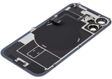 Back Glass w/ MagSafe Magnet & NFC & Flashlight Flex For iPhone 17 (Pull) (Black)