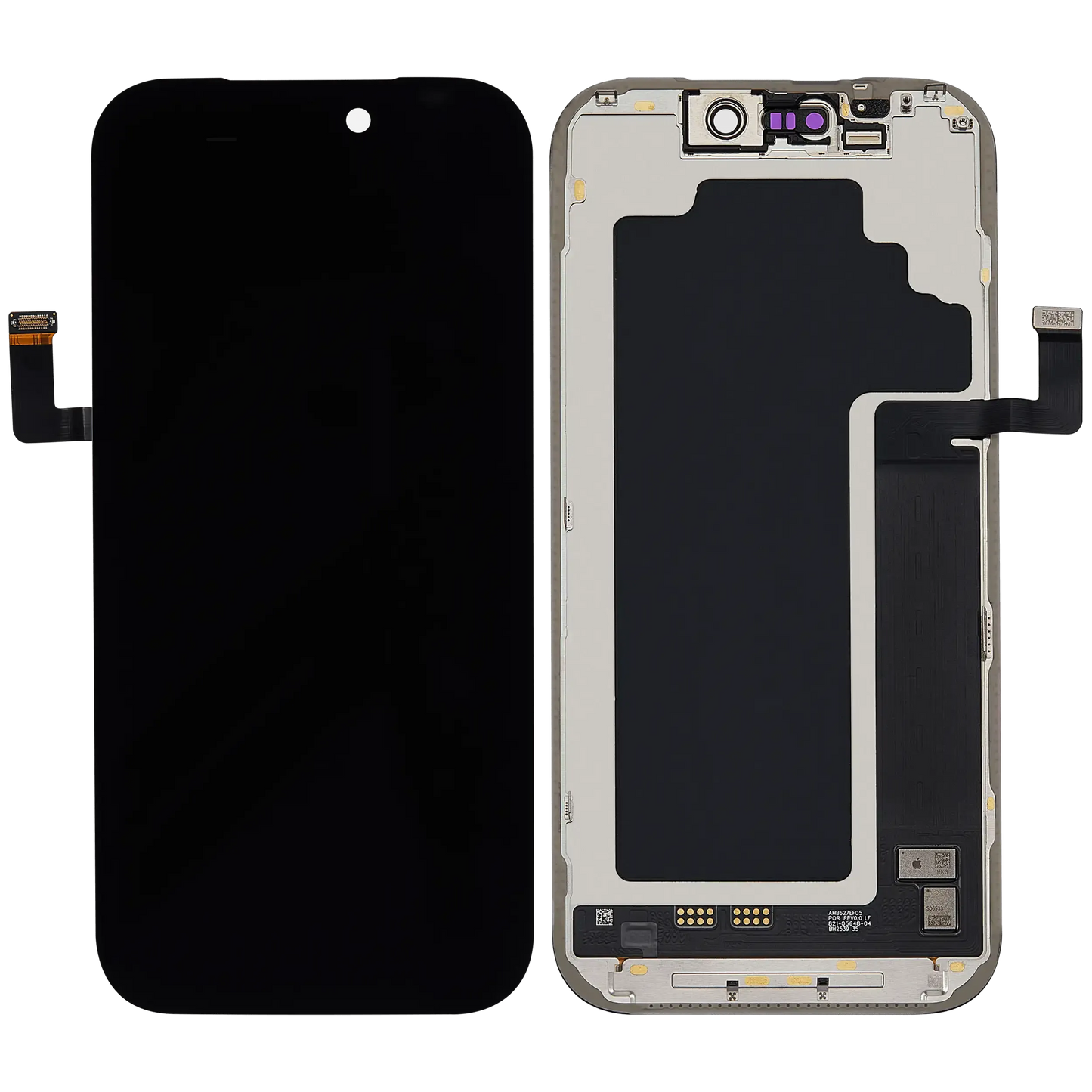 OLED Assembly For iPhone 17 Pro (Used OEM) (Pull A)
