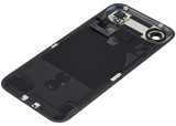 Back Glass w/ MagSafe Magnet & NFC & Flashlight Flex For iPhone Air (Pull) (Black)