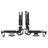 Charging Port Flex Cable For iPhone 17 (Pull) (White)