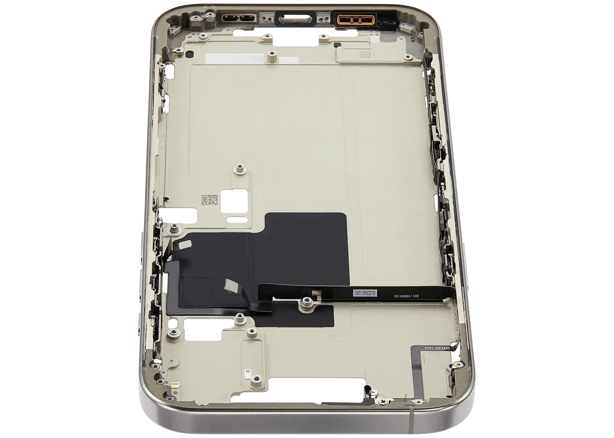Mid-Frame Housing W/ Small Parts For iPhone 16 Pro Max (US Version) (Pull) (Natural Titanium)