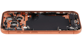 Back Housing W/ Charging Port Flex & Small Parts For iPhone 17 Pro (EU / Global Version) (Pull) (Cosmic Orange)
