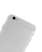 Back Housing W/ Small Components Pre-Installed For iPhone 6 (Used OEM) (Pull) (Silver)