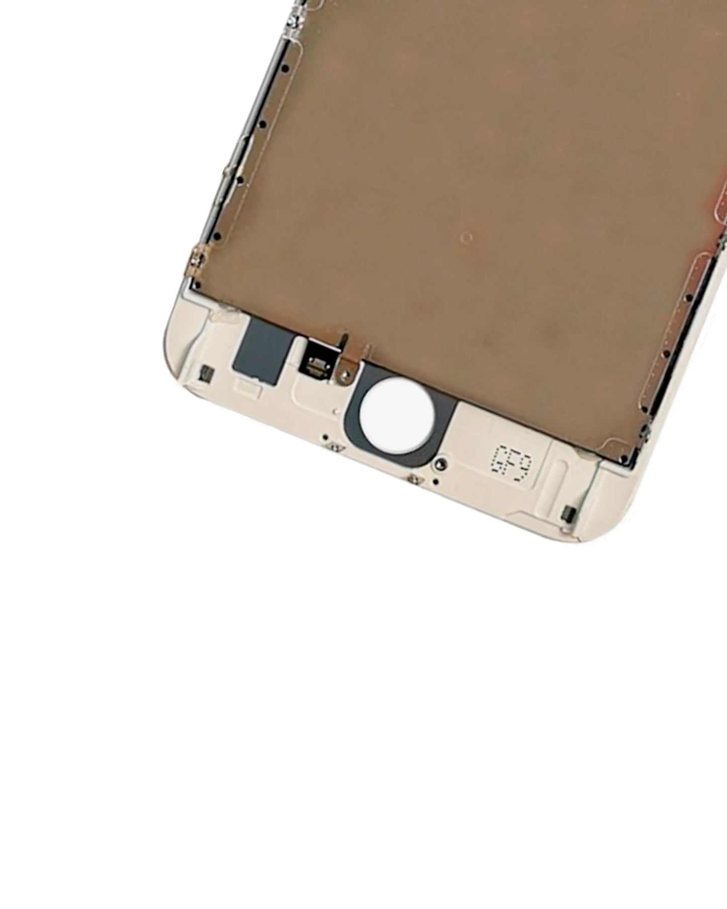 LCD Assembly With Steel Plate For iPhone 6S Plus (Pro LCD) (White)