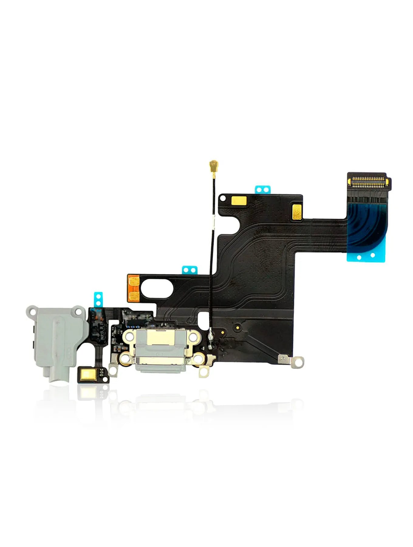 Charging Port Flex Cable For iPhone 6 (Pull) (Gold)