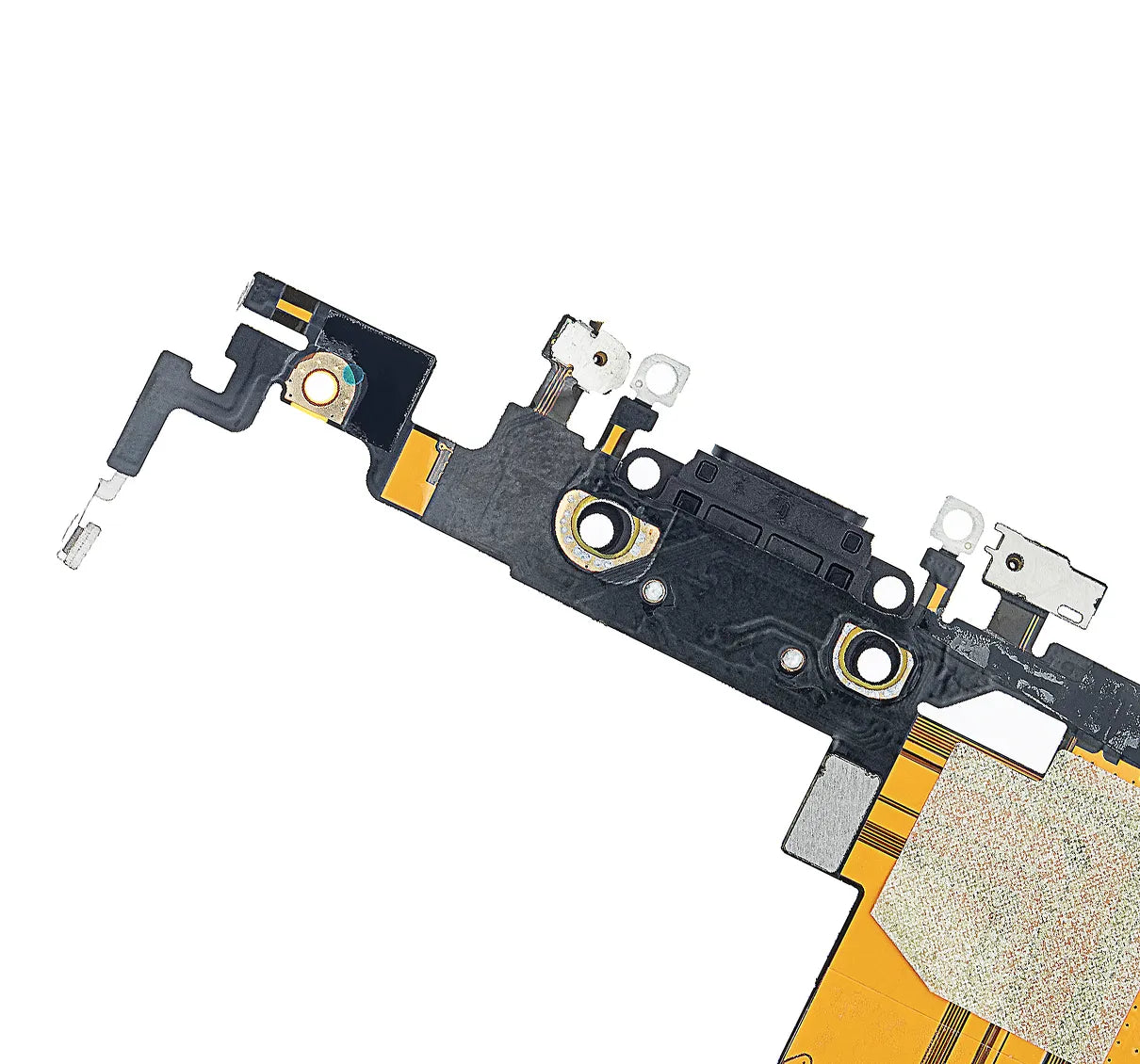 Charging Port Flex Cable For iPhone 8 (Pull) (Space Gray)