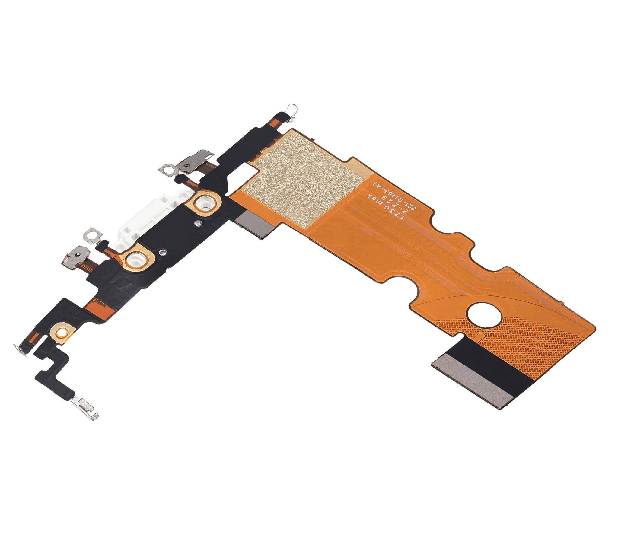 Charging Port Flex Cable For iPhone SE (2020) (Pull) (White)