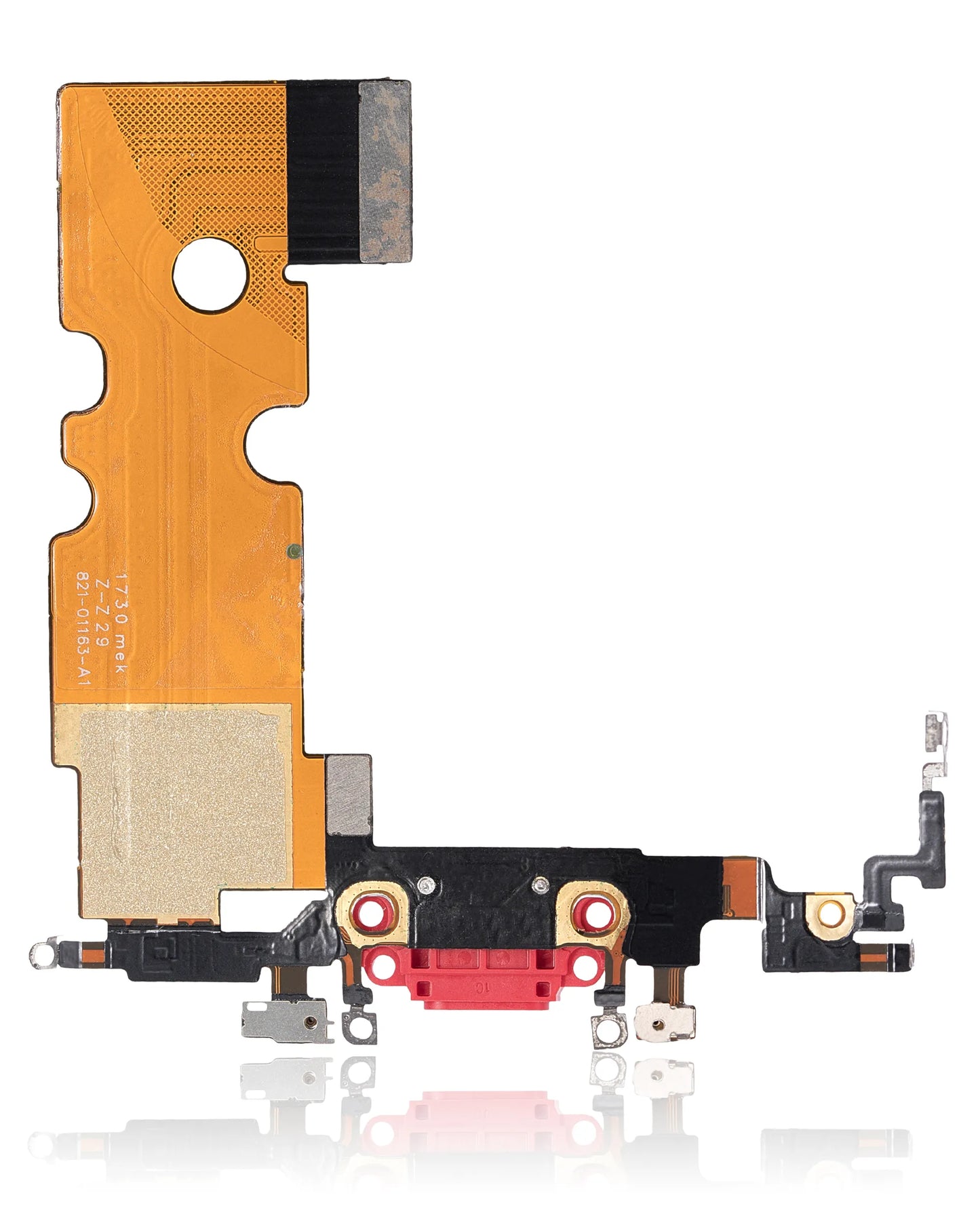 Charging Port Flex Cable For iPhone SE (2020) (Pull) (Red)