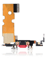 Charging Port Flex Cable For iPhone SE (2020) (Pull) (Red)