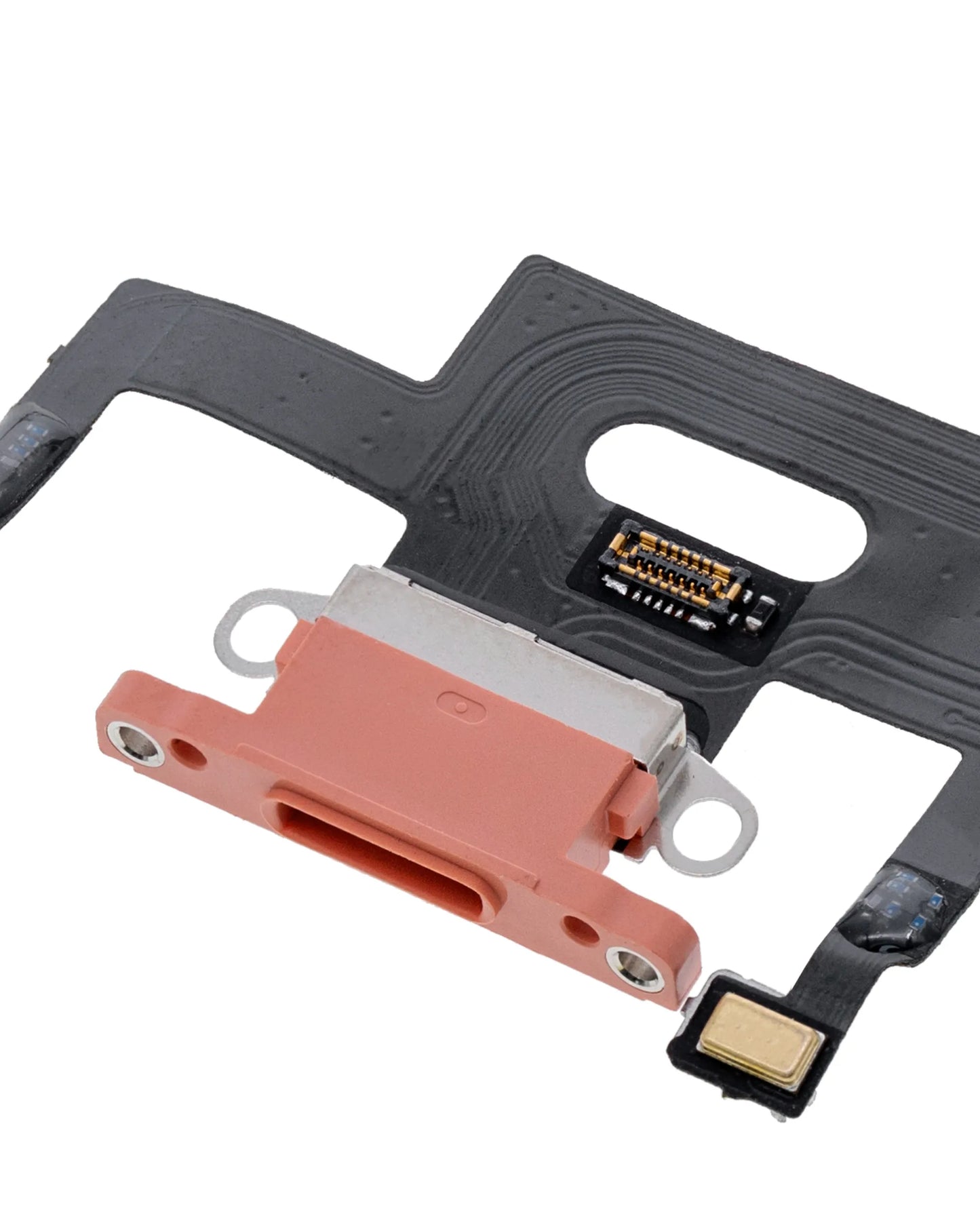 Charging Port Flex Cable For iPhone XR (Pull) (Coral)