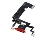 Charging Port Flex Cable For iPhone XR (Pull) (Red)