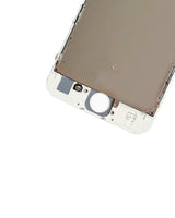 LCD Assembly With Steel Plate For iPhone 6S (Pro LCD) (White)