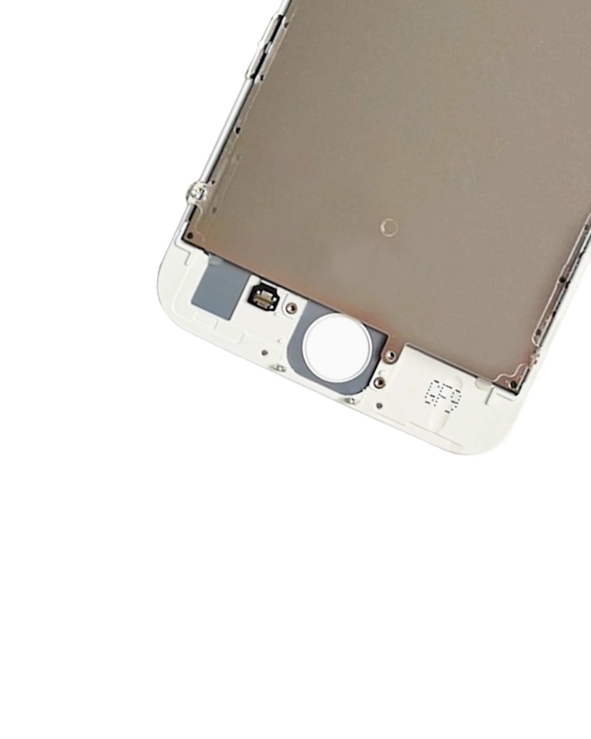 LCD Assembly With Steel Plate For iPhone 6S (Pro LCD) (White)
