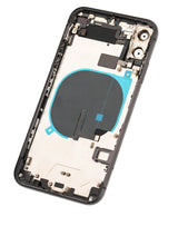 Back Housing W/ Small Components Pre-Installed For iPhone 11 (Used OEM) (Pull) (Black)
