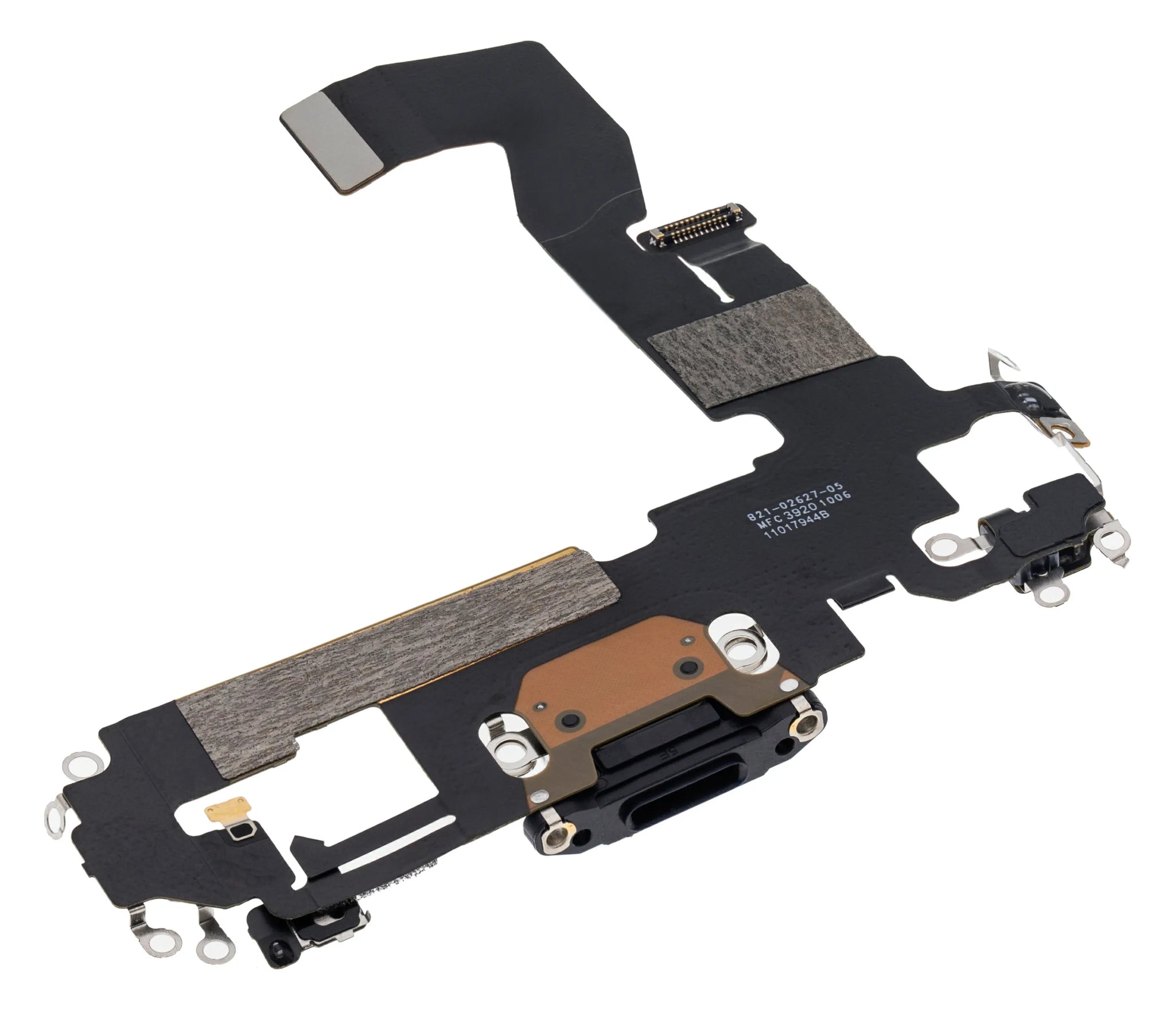 Charging Port Flex Cable For iPhone 12 / 12 Pro (Pull) (Graphite)