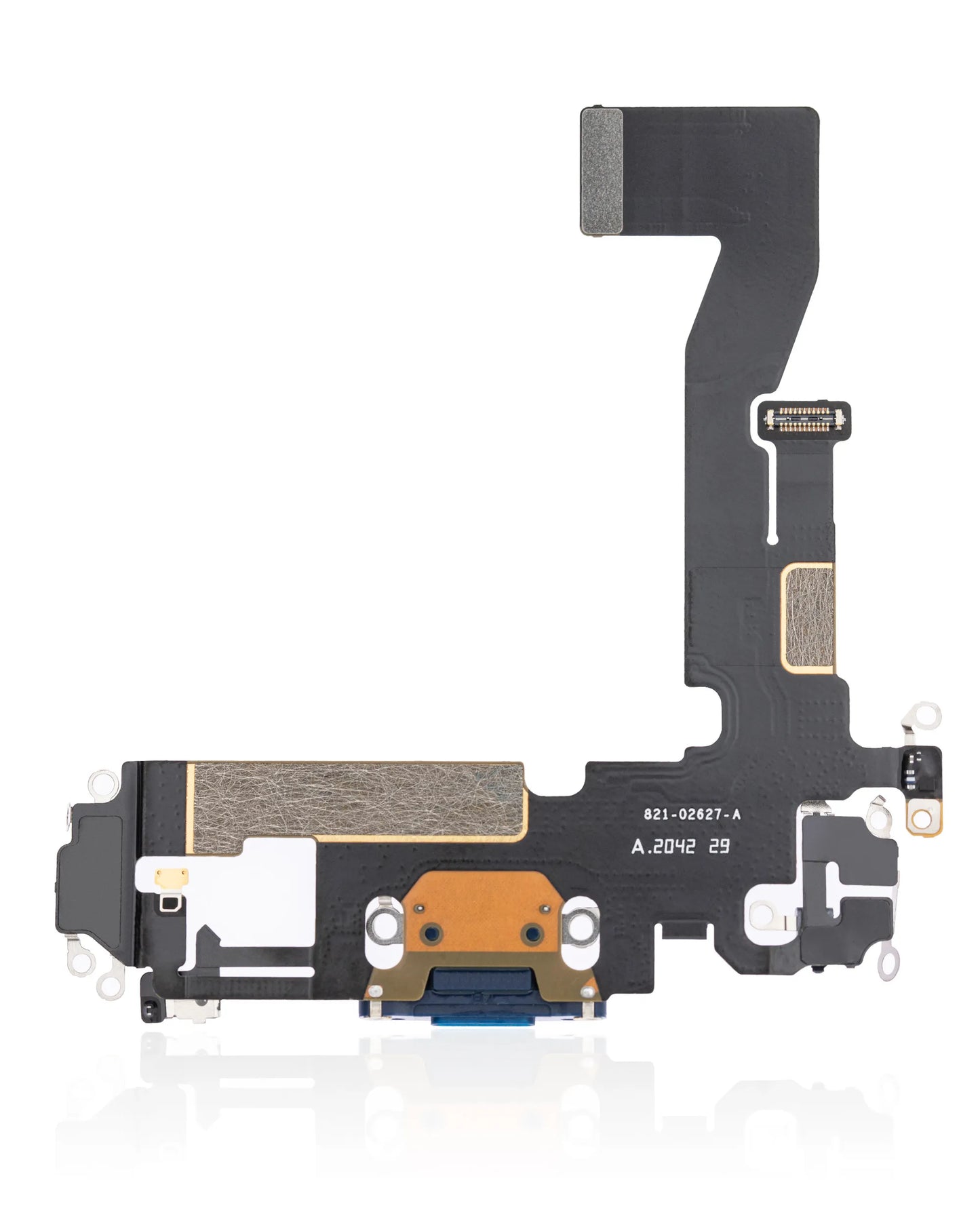 Charging Port Flex Cable For iPhone 12 / 12 Pro (Pull) (Graphite)