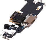 Charging Port Flex Cable With Board For iPhone 11 Pro Max (Used OEM) (Pull) (Gold)