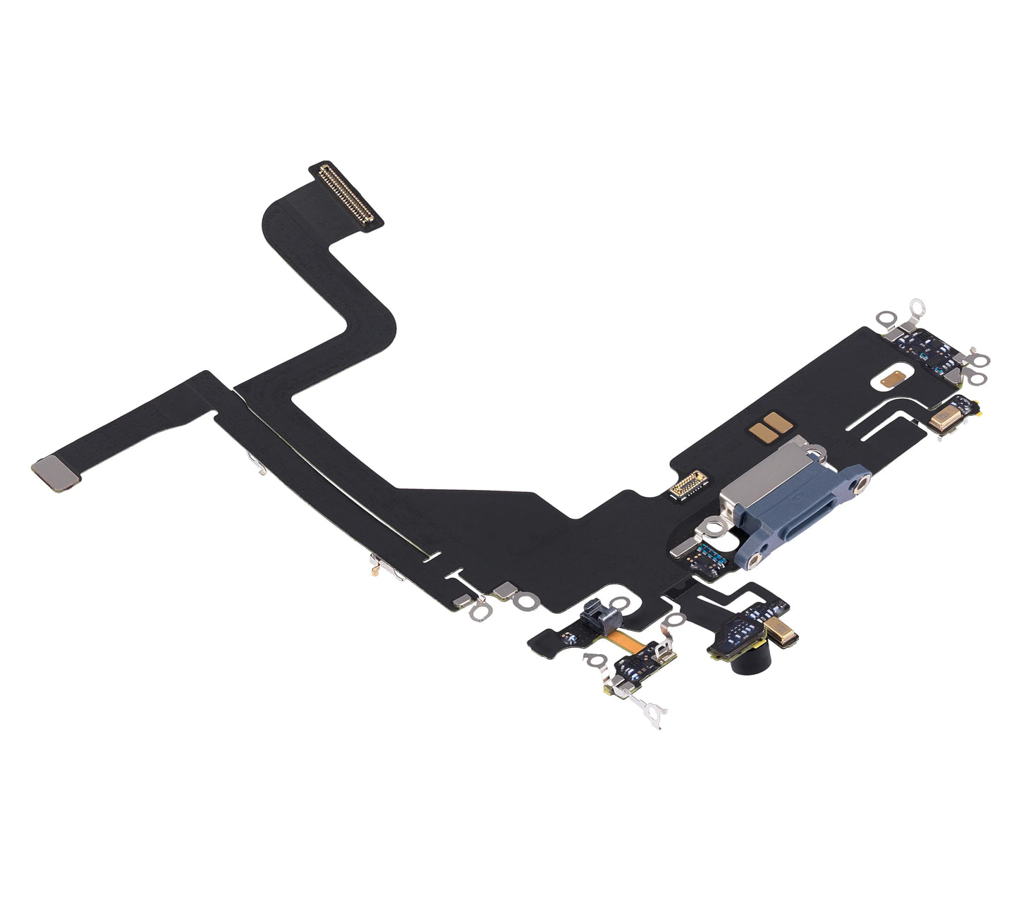 Charging Port Flex Cable For iPhone 13 Pro (Pull) (Alpine Green)