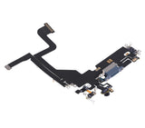 Charging Port Flex Cable For iPhone 13 Pro (Pull) (Silver)