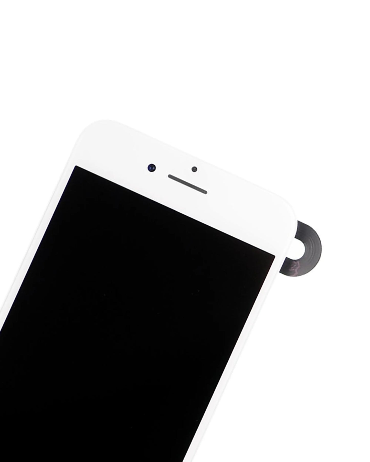Complete LCD Assembly For iPhone 7 (With Steel Plate, Front Camera: Prox Sensor & Ear Speaker) (Refurbished) (White)