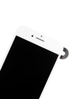 Complete LCD Assembly For iPhone 7 (With Steel Plate, Front Camera: Prox Sensor & Ear Speaker) (Refurbished) (White)