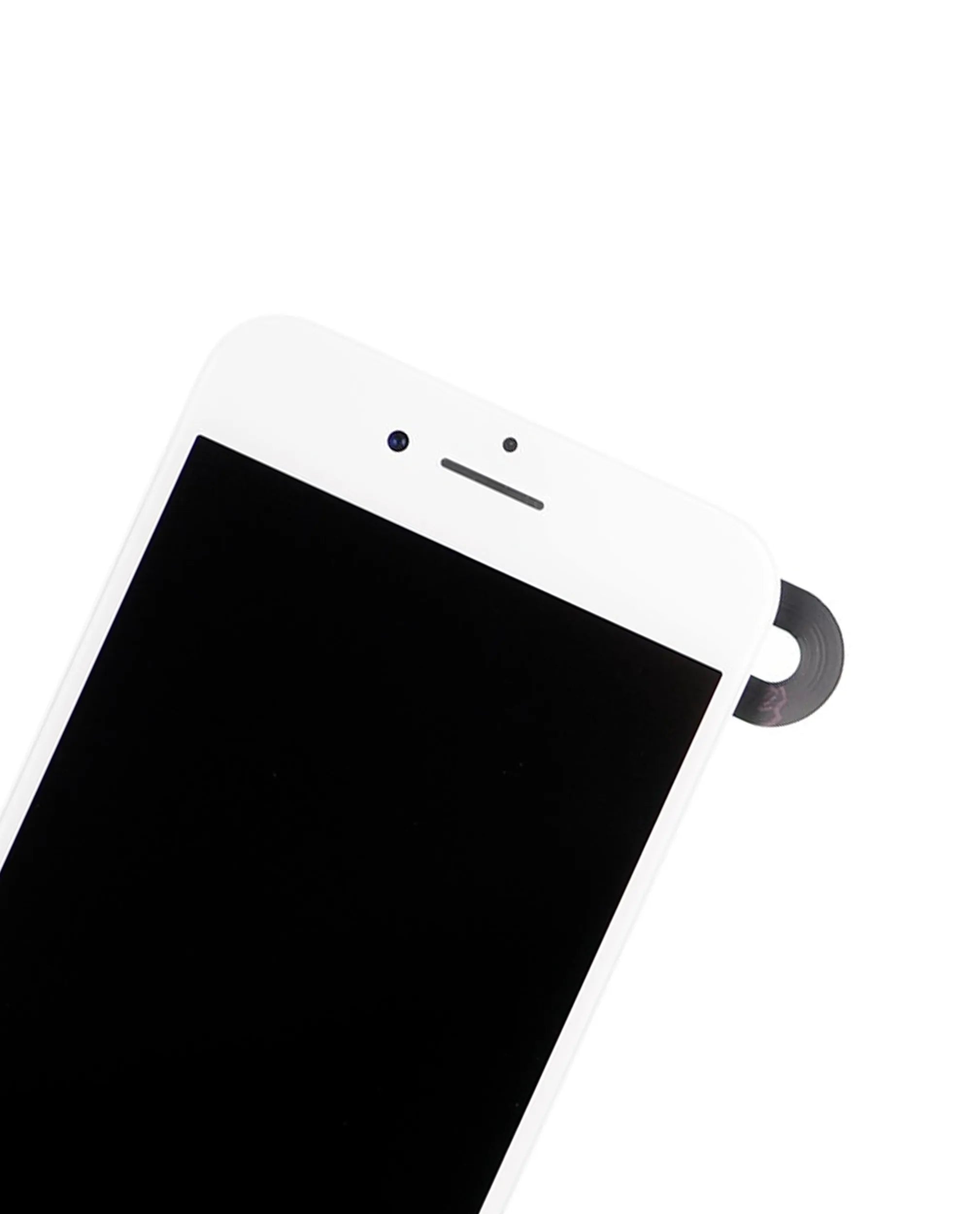 Complete LCD Assembly For iPhone 7 (With Steel Plate, Front Camera: Prox Sensor & Ear Speaker) (Refurbished) (White)
