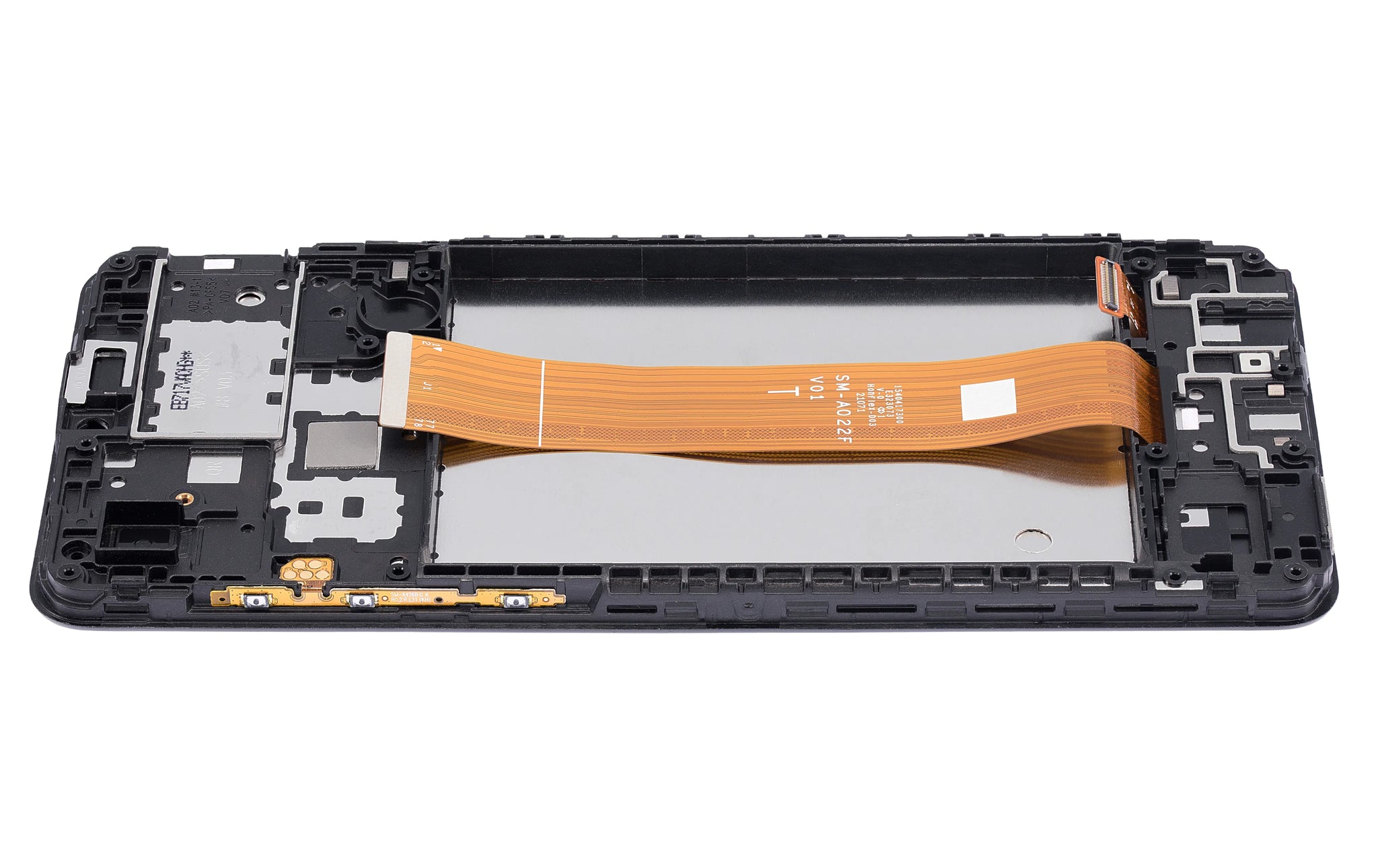 LCD Assembly With Frame For Samsung Galaxy A02 (A022F / 2020) (Refurbished) (All Colors)
