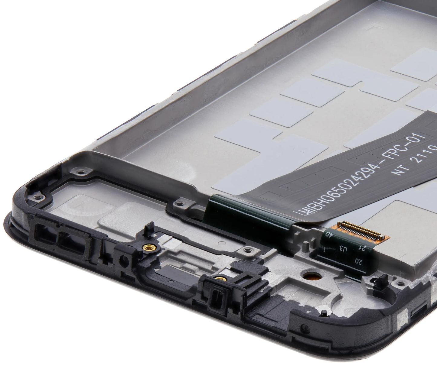 LCD Assembly With Frame For Samsung Galaxy A02S (A025U / 2020) (US Version) (Refurbished) (All Colors)