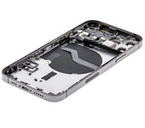 Back Housing W/ Small Parts For iPhone 12 Pro (US Version) (Used OEM) (Pull) (Graphite)