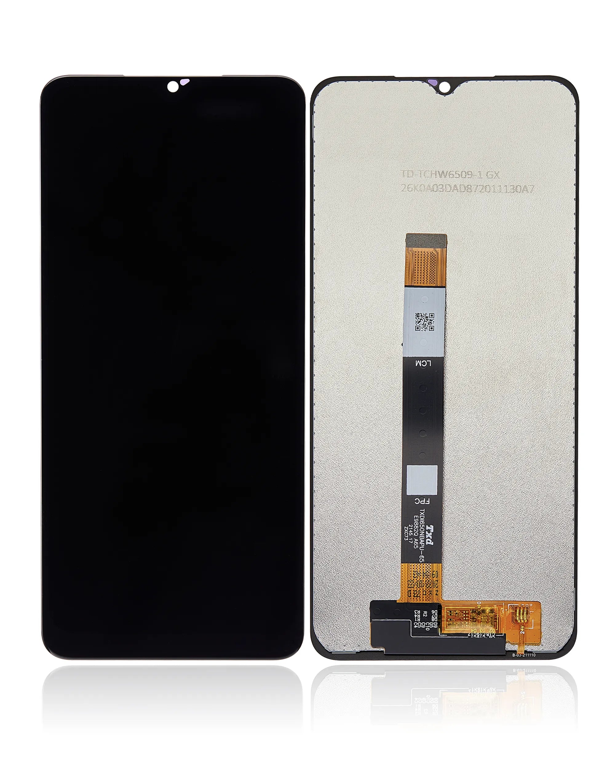 LCD Assembly Without Frame For Samsung Galaxy A03s (A037U / 2021) (US Version) (Refurbished) (All Colors)