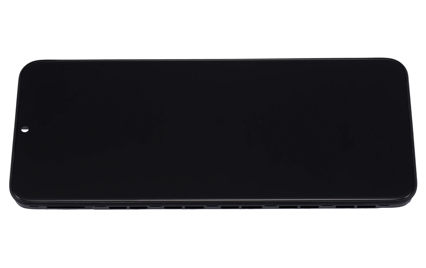 LCD Assembly With Frame For Samsung Galaxy A03 Core (A032 / 2021) (Refurbished) (Black)