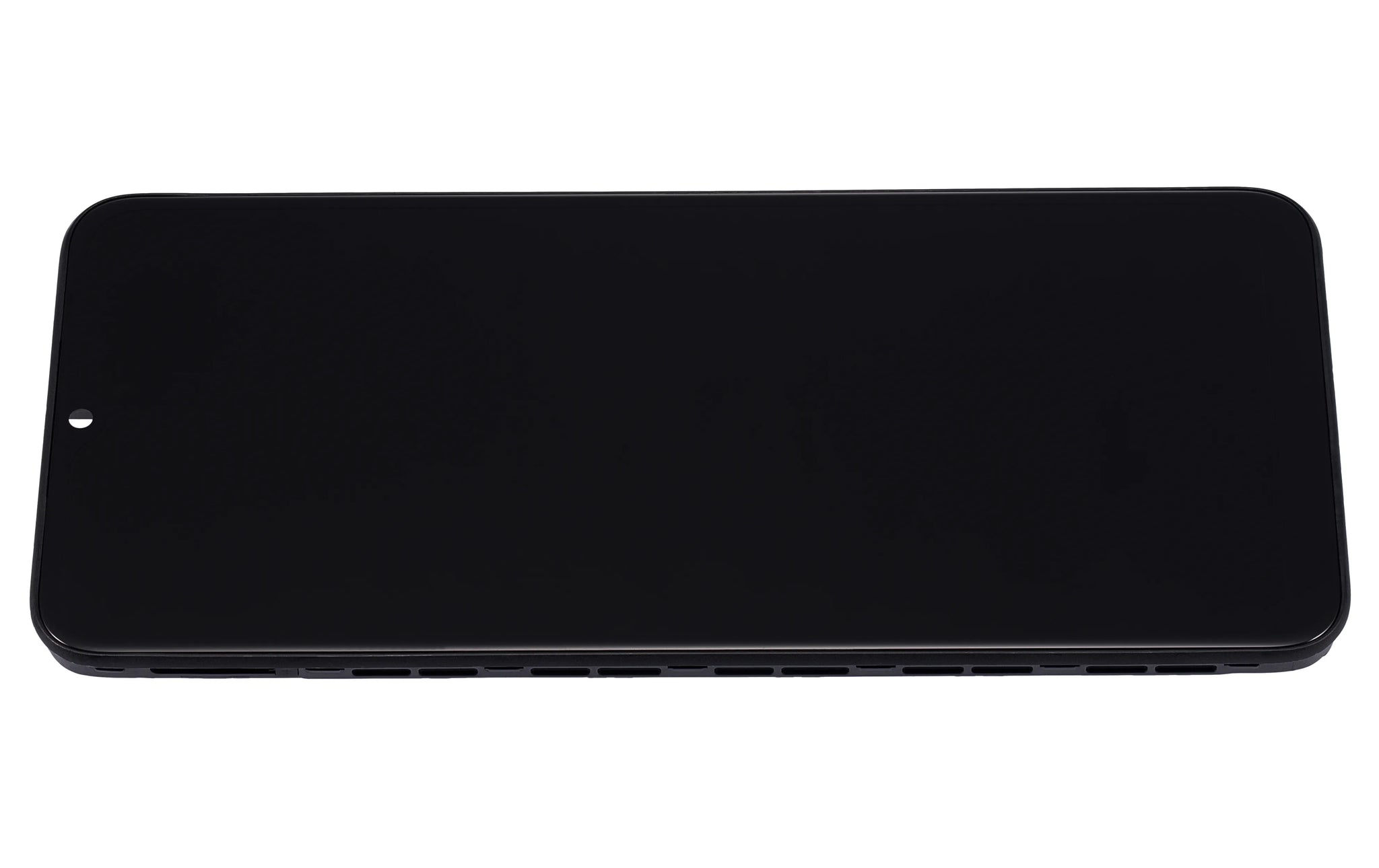 LCD Assembly With Frame For Samsung Galaxy A03 Core (A032 / 2021) (Refurbished) (Black)