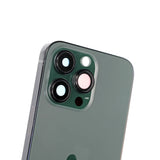 Back Housing W/ Small Parts For iPhone 13 Pro (US Version) (Pull) (Alpine Green)